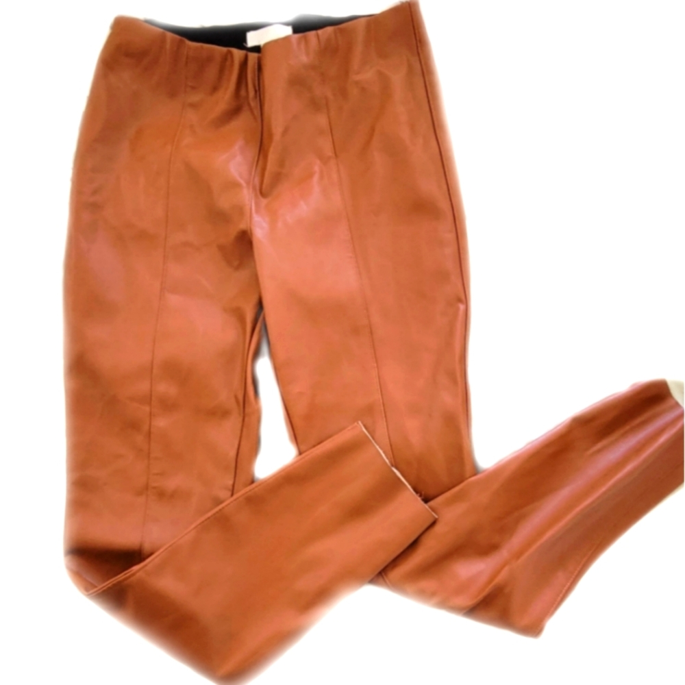 Faux Leather Pants